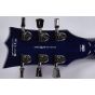 ESP LTD Deluxe EC-1000 Electric Guitar in Swirl Blue Finish, EC-1000 swirl blue