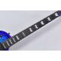 ESP LTD Deluxe EC-1000 Electric Guitar in Swirl Blue Finish, EC-1000 swirl blue