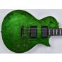 ESP LTD Deluxe EC-1000 Electric Guitar in Swirl Green Finish, EC-1000 swirl Green