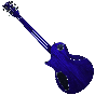 ESP USA Eclipse Limited Edition Electric Guitar in Violet Shadow, EUSECFMVSHS