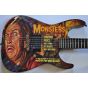 ESP LTD Famous Monster Vincent Price Electric Guitar with Hard Case, LTD Vincent Price