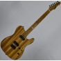 ESP USA TE-II Zebrawood Limited Edition Electric Guitar in Natural Gloss, EUSTEIIZEBNATS