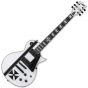 ESP LTD Iron Cross Snow White James Hetfield Guitar with Case, LTD Iron Cross