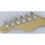 G&L USA Legacy Spalted Alder Top Electric Guitar in Natural Gloss Finish, USA LGCYRMC-NAT-RW 9334