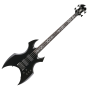 ESP LTD AX-404 Electric Bass in Black B-Stock, AX-404 BLK