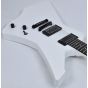 ESP LTD James Hetfield Snakebyte Electric Guitar in Snow White, LTD.JHETFIELD.SNAKEBYTE.SWHT-B