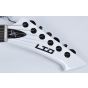 ESP LTD James Hetfield Snakebyte Electric Guitar in Snow White, LTD.JHETFIELD.SNAKEBYTE.SWHT-B