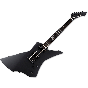 ESP LTD James Hetfield Snakebyte Electric Guitar in Black Satin, LTD SNAKEBYTE BLKS