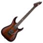 ESP LTD MH-350FR Guitar In Dark Brown Sun Burst, MH-350FR DBSB