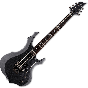 ESP LTD F-200FR Electric Guitar in Charcoal Metallic Finish, F200FR