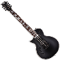 ESP LTD EC-407 7 Strings Left Handed Electric Guitar in Black Satin B-Stock, EC-407 BLKS LH