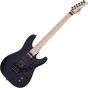 Schecter Sun Valley Super Shredder FR S Electric Guitar Satin Black, 1285