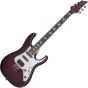 Schecter Banshee-6 Extreme Electric Guitar in Black Cherry Burst Finish, 1991