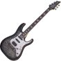 Schecter Banshee-6 Extreme Electric Guitar in Charcoal Burst Finish, 1992