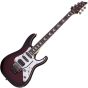 Schecter Banshee-6 FR Extreme Electric Guitar in Black Cherry Burst Finish, 1995