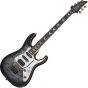 Schecter Banshee-6 FR Extreme Electric Guitar in Charcoal Burst Finish, 1996