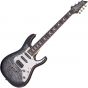 Schecter Banshee-7 Extreme Electric Guitar in Charcoal Burst Finish, 1998