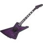Schecter E-1 FR S Special Edition Electric Guitar in Trans Purple Burst, 3071