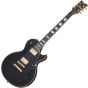 Schecter Solo-II Custom Electric Guitar Aged Black Satin, 658