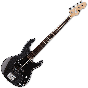 ESP LTD AP-204 Electric Bass in Charcoal Metallic, LTD AP-204 CHM