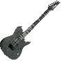 Ibaenz FR IRON LABEL FRIX6FEAH Electric Guitar in Charcoal Stained Flat, FRIX6FEAHCSF