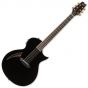 ESP LTD TL-6S Steel String Acoustic Electric Guitar in Black Finish, LTD TL-6S BLK