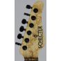 Schecter Masterworks Sunset Custom-II Zebrawood Electric Guitar Gloss Natural, MWSSC2 1207