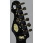 ESP Exhibition Limited Snapper-CTM FR Sand-Blast Maziora Gold Leaf Electric Guitar, EEX1742