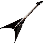 ESP LTD V-401 Electric Guitar in Black Finish, LV401BLK
