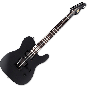 ESP LTD TE-401 Electric Guitar in Black Satin, LTE401BLKS