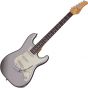 Schecter Nick Johnston TRAD Electric Guitar in Atomic Silver, 288