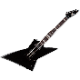 ESP LTD EX-401 Electric Guitar in Black, LEX401BLK
