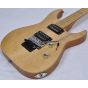 ESP LTD Deluxe M-1000SE Electric Guitar in Vintage Natural Satin, LTD M-1000SE