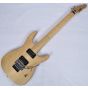 ESP LTD Deluxe M-1000SE Electric Guitar in Vintage Natural Satin, LTD M-1000SE