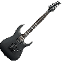 Ibanez RGA Iron Label RGAIR6 Electric Guitar in Black Flat, RGAIR6BKF
