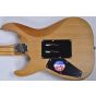 ESP LTD Deluxe M-1000SE Electric Guitar in Vintage Natural Satin, LTD M-1000SE