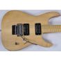 ESP LTD Deluxe M-1000SE Electric Guitar in Vintage Natural Satin, LTD M-1000SE