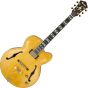 Ibanez Signature Pat Metheny PM2 Hollow Body Electric Guitar Antique Amber, PM2AA
