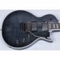 ESP LTD Deluxe EC-1001FR in See-Thru Black Guitar, LTD EC-1001FR