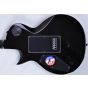 ESP LTD Deluxe EC-1000ET Evertune Flamed Maple Guitar in See-Thru Black, LTD EC-1000ET