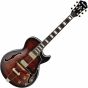 Ibanez Artcore Expressionist AG95 Hollow Body Electric Guitar Dark Brown Sunburst, AG95DBS