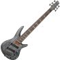 Ibanez SR Bass Workshop SRFF806 Multi-Scale 6 String Electric Bass Black Stained, SRFF806BKS