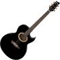 Ibanez Steve Vai EP5 Signature Acoustic Electric Guitar Black Pearl, EP5BP