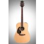 Takamine EF360GF Glenn Frey Signature Left-Handed Acoustic Guitar in Natural, TAKEF360GFLH