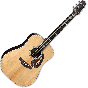 Takamine EF360STT Thermal Top Acoustic Guitar in Natural Finish, TAKEF360STT