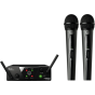 AKG WMS40 Mini Dual Vocal Set - Channels A/B, 3350X00050