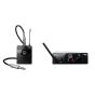 AKG WMS40 Mini Single Instrumental Set Wireless Microphone System - Frequency C, 3348H00080