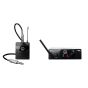 AKG WMS40 Mini Single Instrumental Set Wireless Microphone System - Band C, 3348H00130