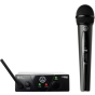 AKG WMS40 Mini Single Vocal Set Wireless Microphone System - Band B, 3347X00120