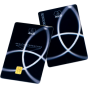 AKG CS5 ID Cards - 10 Pack, 7650H01600